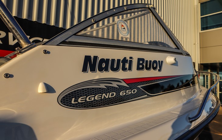 Rayglass Legend 650 restoration project - Nauti Buoy